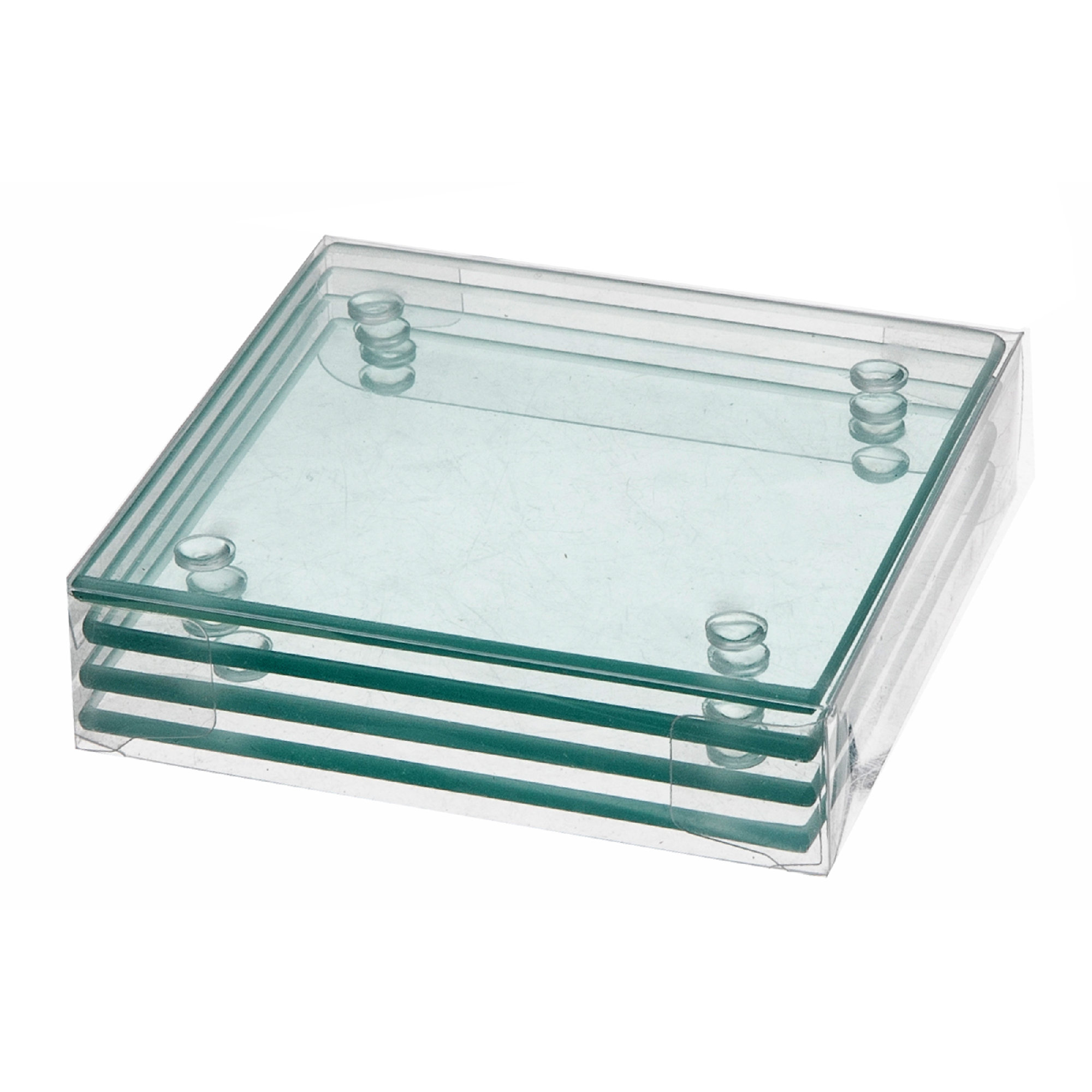 Marble Square 1 Piece Coaster