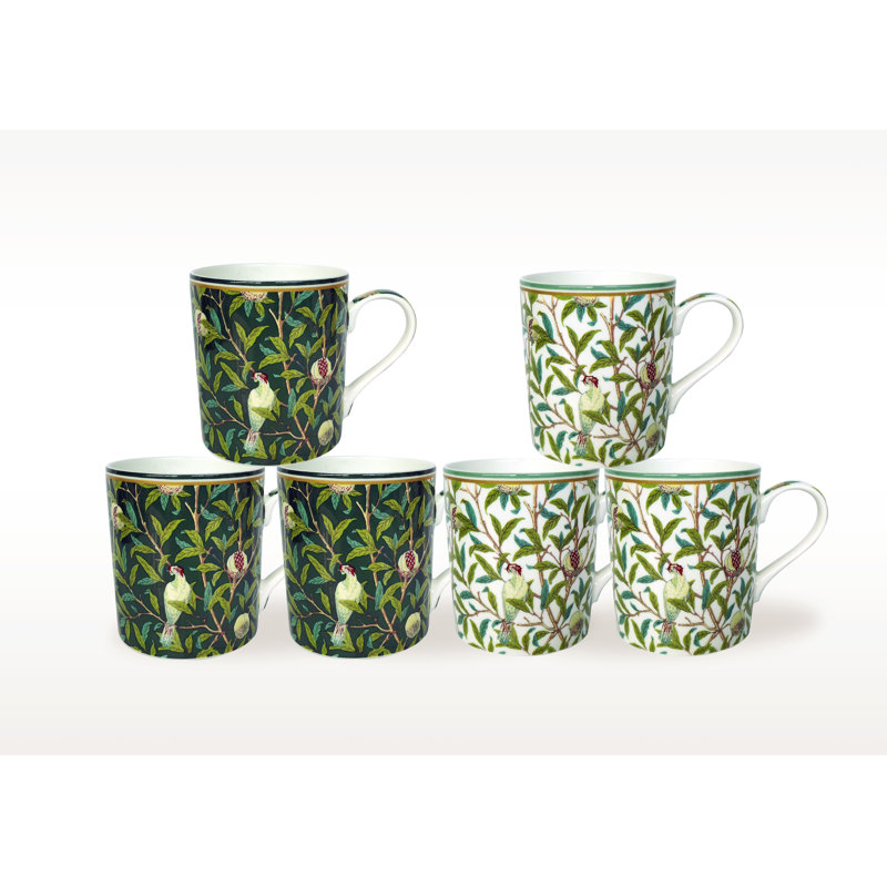 Krumm Bone China Coffee Mug