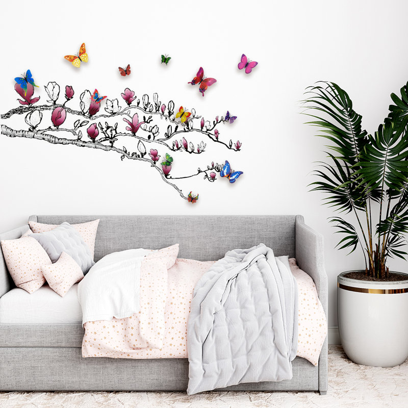 Non-Wall Damaging Wall Decal