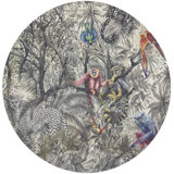 Arcadia Chettah Scene Pebble 16" Vinyl Placemat