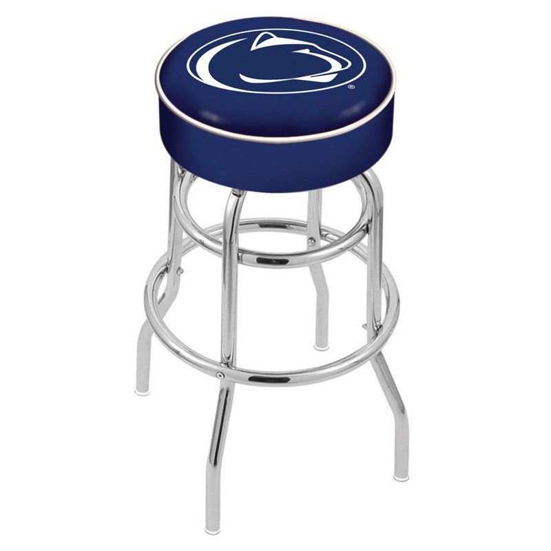 Tabouret de bar et de comptoir pivotant NCAA, Tabouret de bar (assise de 30 po de hauteur), Penn State