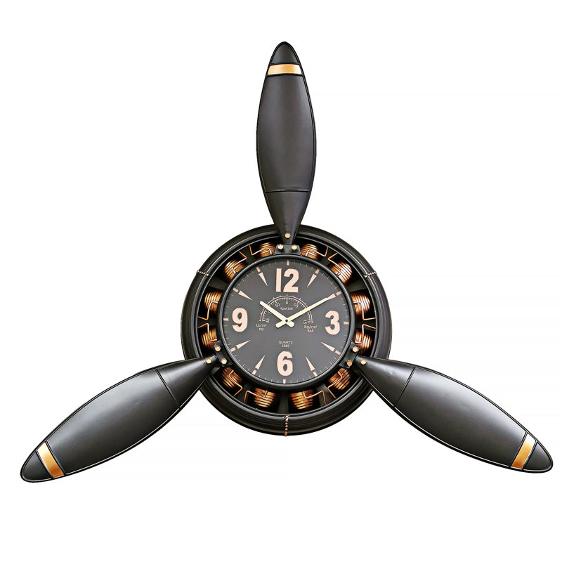Metal Wall Clock