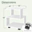 Table de chevet Raelei-16879673