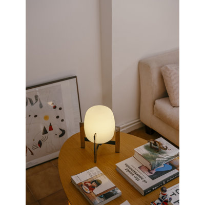 Metal Globe Lamp