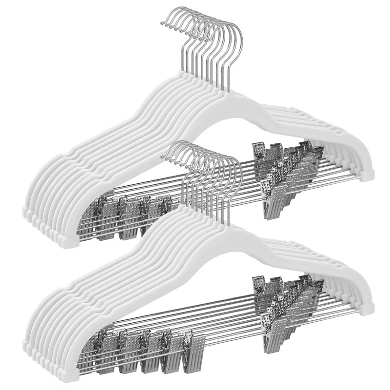 20-Pack Pants Hangers