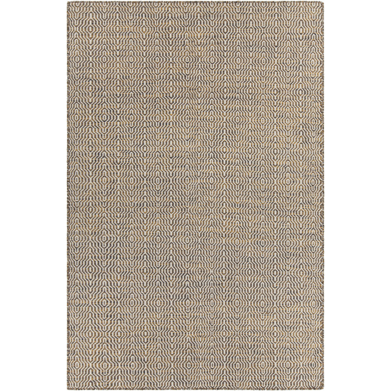 Tapis doré Edgecliff, 5 pi x 7 pi 6 po