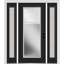 Porte d'entrée pré-suspendue en fibre de verre préfinie lisse-1554564857-1554564861-1554564863