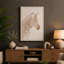 Zebra Head Study Minimalist - Wrapped Canvas-1222656893-1222656886