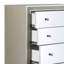 17 " W 5 - Drawer Dresser
