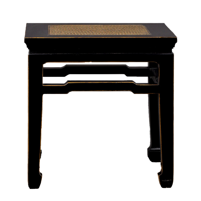End Table, Black