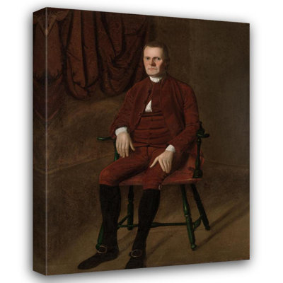 "Roger Sherman" par Ralph Earl - Toile tendue avec châssis