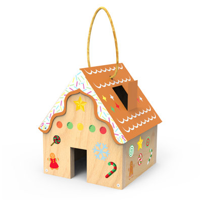 Stanley Jr Gingerbread House Kit