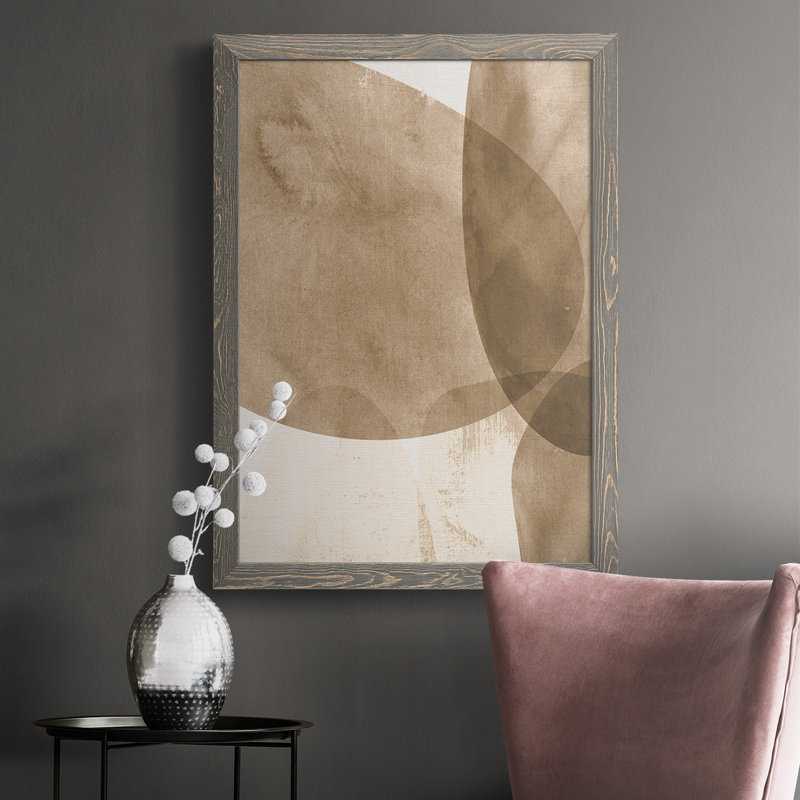 Retherford, objet neutre I - reproduction de photo sur toile, H 43,5 po x l 31,5 po x P 1 po, gris