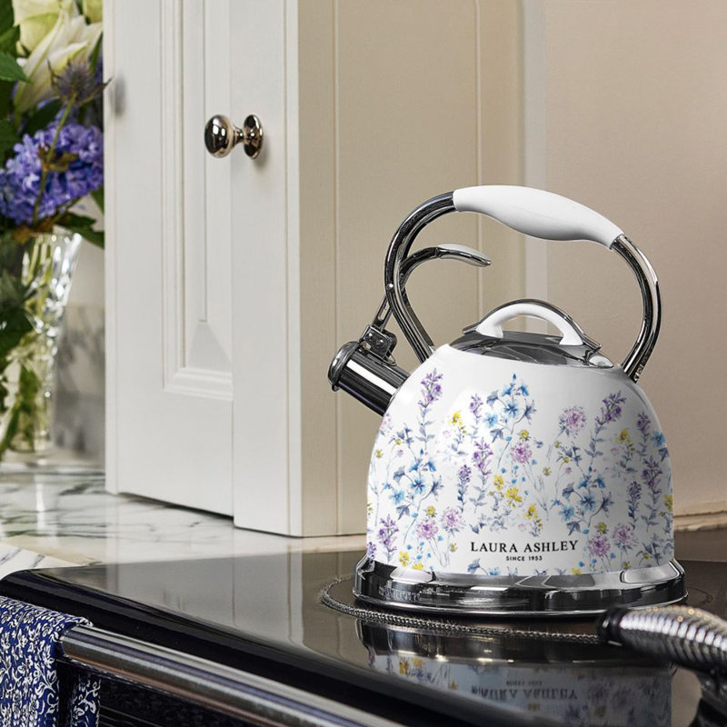Bouilloire pour cuisinière Laura Ashley - Prairie sauvage