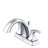 Vaughn Centerset Bathroom Faucet with Drain Assembly-33097795