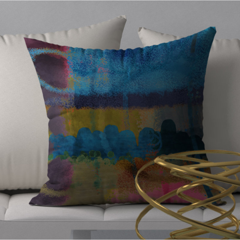 Housse de coussin et insert en polyester Priceless, 24" X 24"