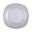 Assiette plate en mélamine 10 po square Tenaya