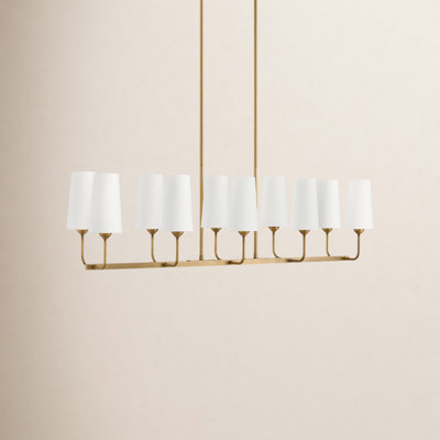 10-Light Chandelier