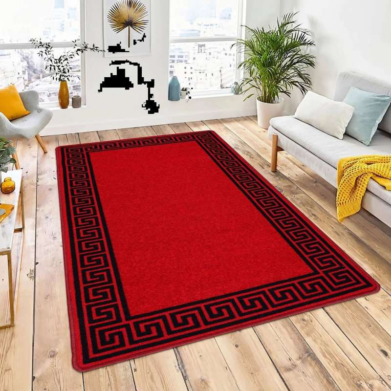 Non Slip Area Rug Hallway Rug Kitchen Floor Mats Rugs, Rectangle 160 x 230 cm