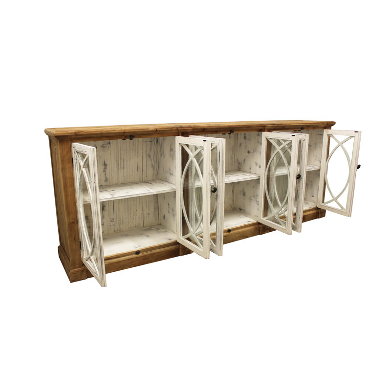 Louane 113'' Solid Wood Sideboard