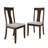 Ocossio 22.64'' H Linen Upholstered Parsons Chair-1855958036
