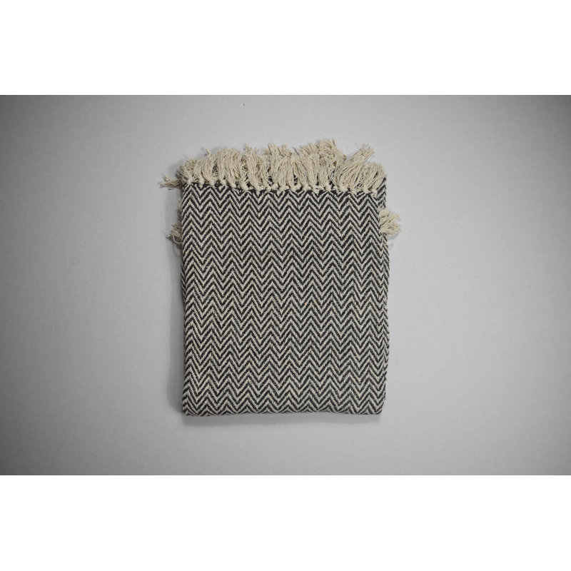 Antea Throw Blanket, 130 x 150cm, Brown