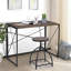 Arkham Metal Base Writing Desk-1277283250