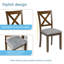 Ensemble de table de salle à manger 4 pièces Elegant Elegant
