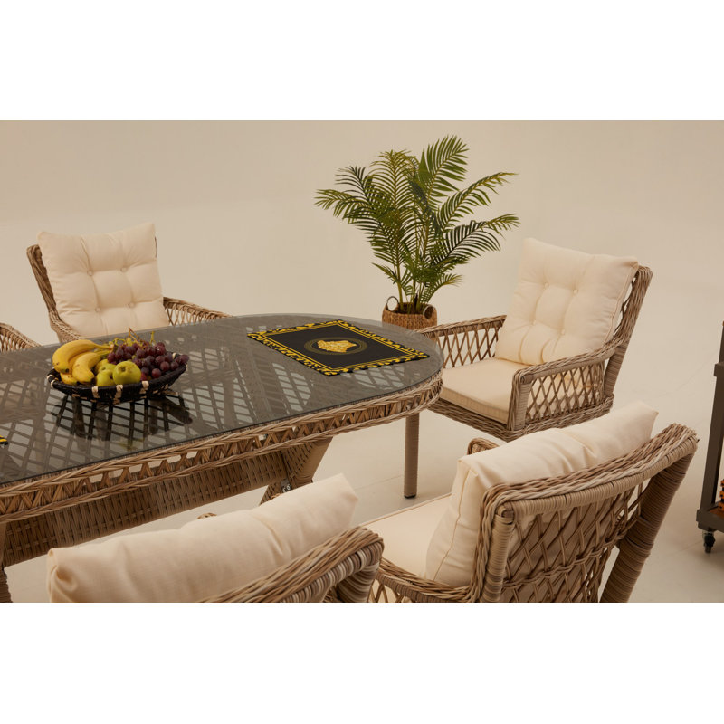 Garden Table & Chairs Set