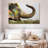 Smiling Painted Indian Elephant-107669437