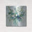 «Vase of Flowers Light» par Silvia Vassileva, art mural en métal-639648191