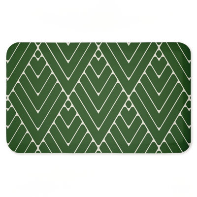 Tapis de sol Green Diagonals