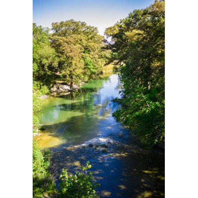 La rivière Guadalupe au Texas par Fstop123
