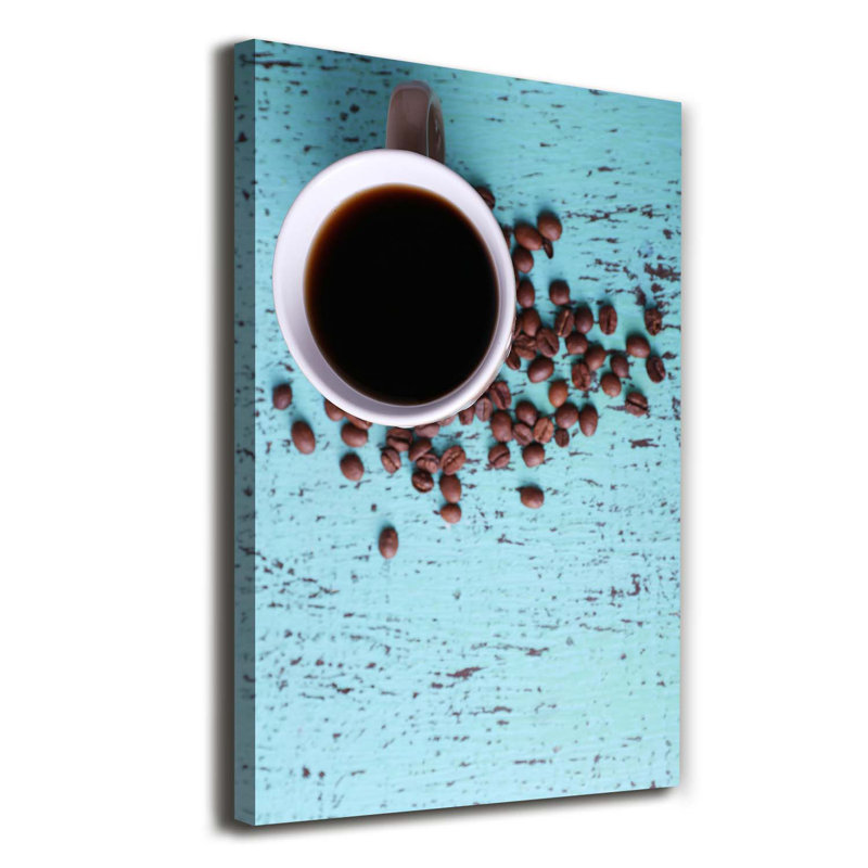 Cup Of Coffee - Wrapped Canvas Print