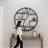 Metal Wall Shelf With Wood-990027164
