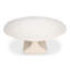Kelso Equestrian Round Solid Wood Dining Table-1681863550-1681863548