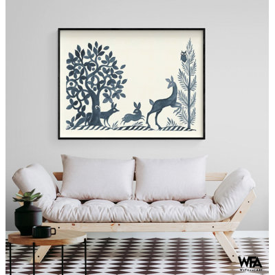 «Forest Friends», art mural