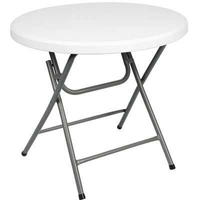 32'' Circular Folding Table