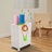 Foldable Storage Box with Wheels-96055882