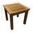 Holstone Square Teak Solid Wood Outdoor Side Table ,-1123660231