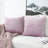 Solid Velvet Reversible Pillow Cover-2044397499-2046555346
