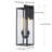 Eldon 2 Lights Outdoor Wall Light