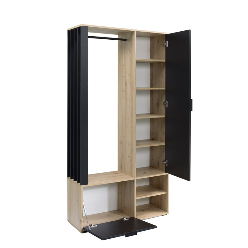 2 Door Laminate Wardrobe