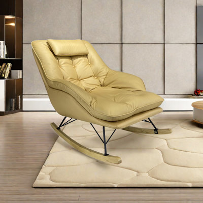 Chaise berçante ergonomique