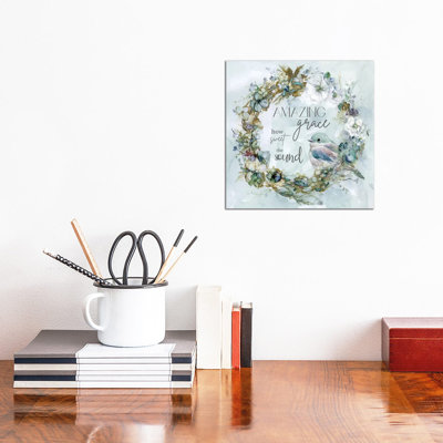 «Amazing Grace» par Carol Robinson - art textuel