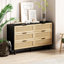 6-Drawers Rattan Storage Cabinet-544383285-602979339