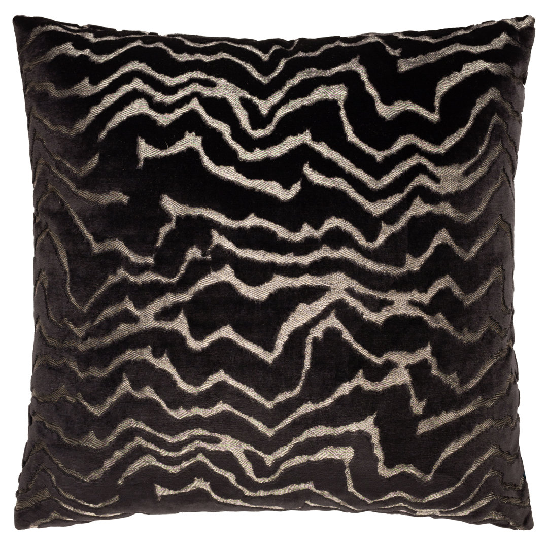 Tierra Abstract Square Throw