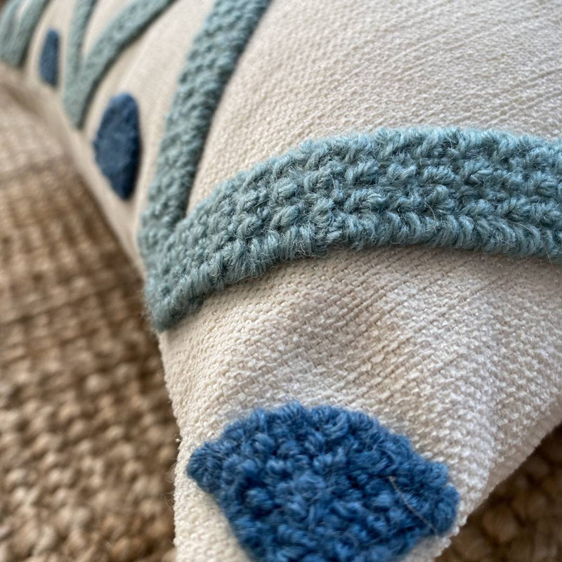 Housse de coussin intérieur / extérieur Diyanna