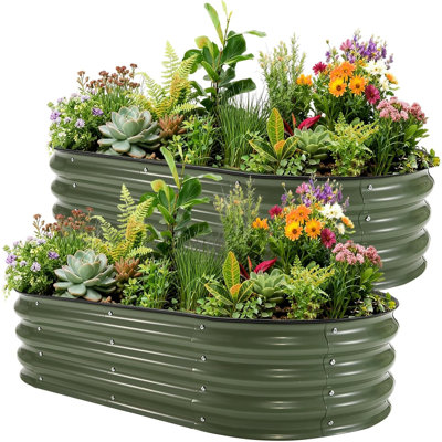 Metal Raised Garden Bed