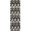 Stephen Chevron Wool Hand Woven Area Rug-22415878
